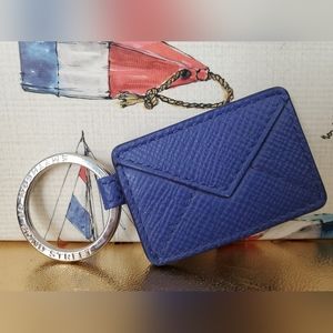 Smythson of Bond Street Keychain